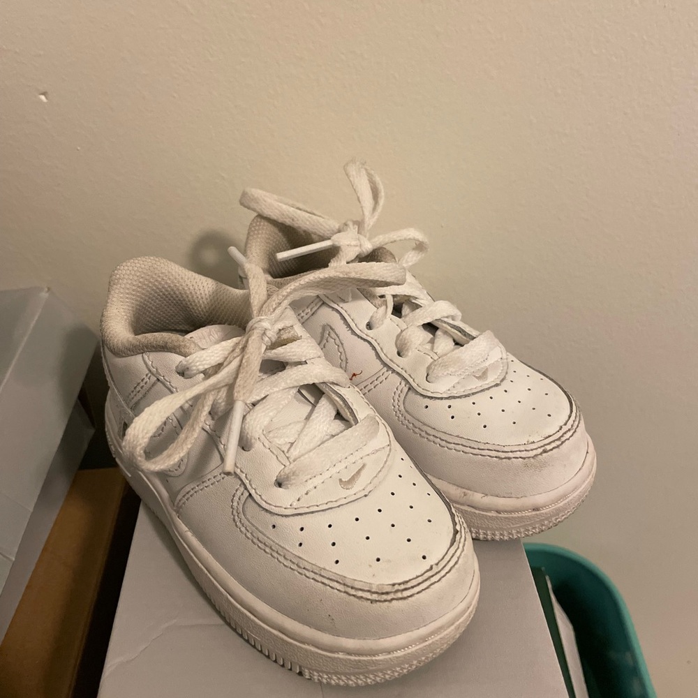 White Air Force 1’s